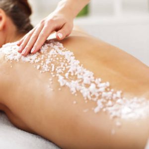 Soin Eclat des Sables gommage hamac massage ACQS Ax-les-Thermes